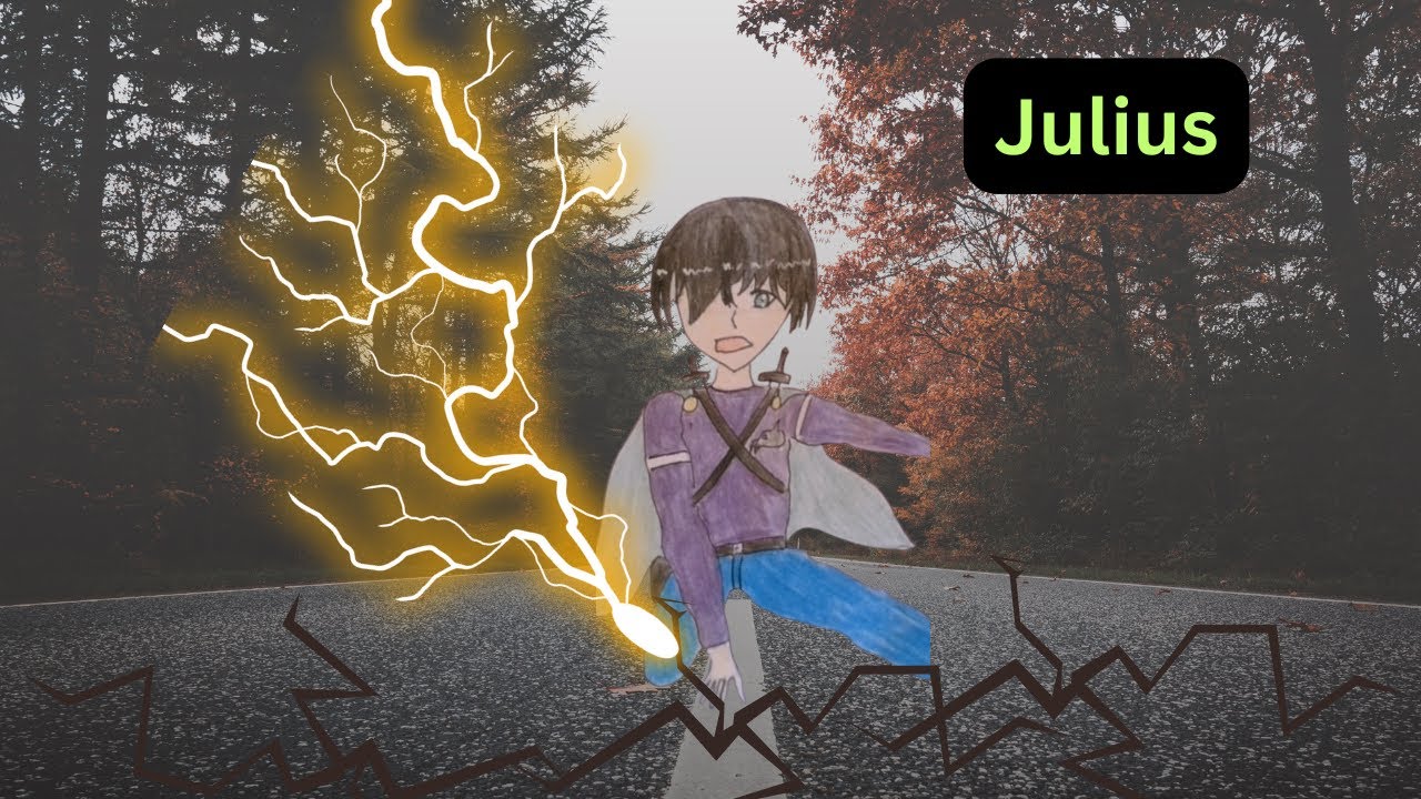 How to draw anime characters #22 II Julius