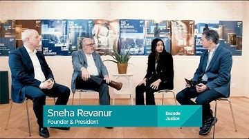 Augmented People Panel with Sneha Revanur (Trailer) | "The Art of Business" WEF24