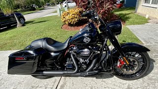 HarleyDavidson Road King Special FLHRXS  Bike Mods and Riding around the Treasure Coast of Florida