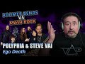 Boomer Bends vs Math Rock! Polyphia &amp; Steve Vai: Ego Death | REACTION by an old musician