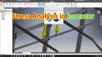 Stress Analysis in INVENTOR Software - Phân tích ứng suất trong phần mềm Inventor
