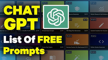 FREE Chat GPT Prompts And Prompt Engineering (Best chat gpt prompts for free)