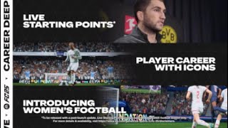Eafc25 career mode Deep dive reaction