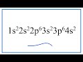Electron Configuration and Element Identification