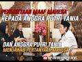 Permintaan maaf mahesa  kepada anggra putri tania   jawaban anggra atas pertanyaan mahesa