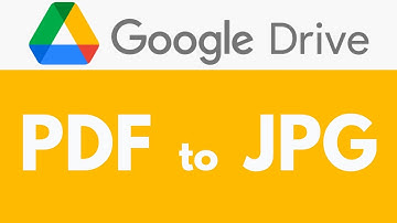 How To Convert PDF to JPEG in Google Drive | Change PDF to JPG | Google Drive Tutorial