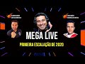 LIVE DICAS CARTOLA FC 2020 - PRIMEIRA ESCALAÇÃO!