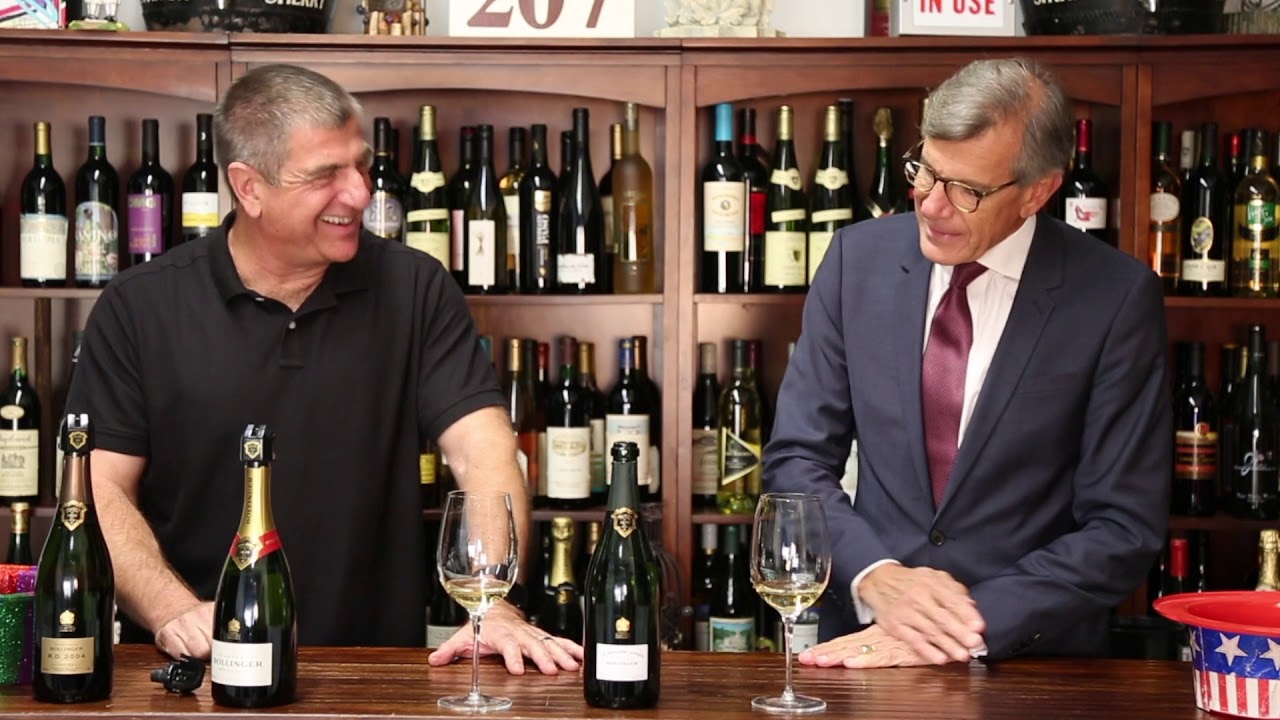 Guy de Rivoire of Bollinger at Wine of the Month Club Guy de Rivoire of Bollinger at Wine of the Month Club
