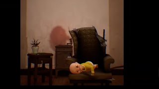 картинка: Робот🤖, лысый и няня | игра The Baby in yellow |Димас 2014 про 