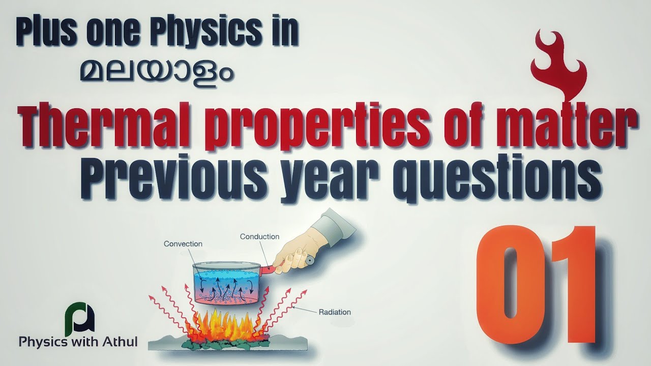 Previous year questions series || Thermal properties of matter 01