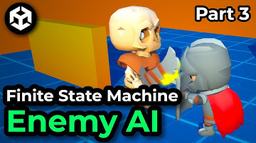 Finite State Machine in Behavior Graph - Enemy AI in Unity 6 (Part 3/3)