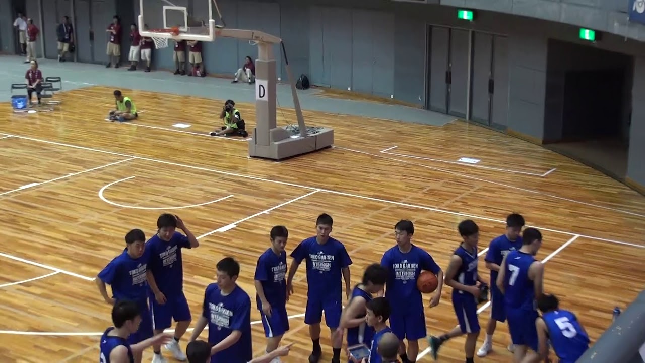 2016年IH バスケットボール 男子 3回戦 延岡学園（宮崎）vs 桐光学園（神奈川）②