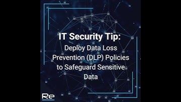 Deploy Data Loss Prevention #resolution #DataProtection #CyberSecurity #InformationSecurity
