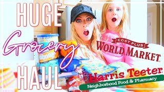 HUGE Harris Teeter & World Market GROCERY Haul by Sam And Fam 3,942 views 5 years ago 8 minutes, 25 seconds