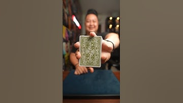 EVERY MAGICIAN KNOWS THIS. 👀 #jeremytanmagic #magician #cardtrick