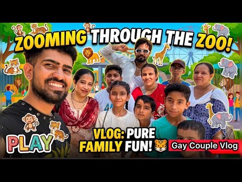 Funday With Family 🥳 || Didi Hui Emotional 🥹 || Indian Gay Couple @LadduAndArry