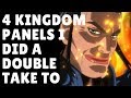 4 KINGDOM MANGA PANELS I DID A DOUBLE TAKE TO + 100 SUB SPECIAL SPOILERS UPTO 527