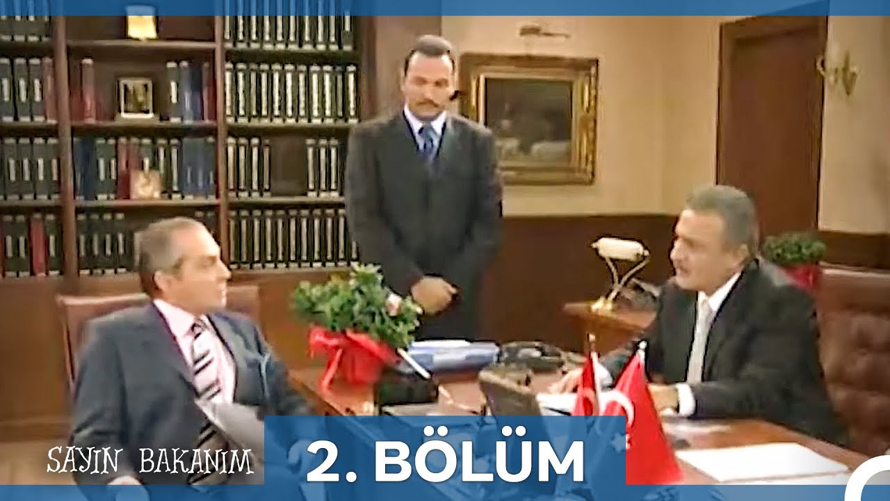 Sayın Bakanım 2. Bölüm | Nostalji Diziler