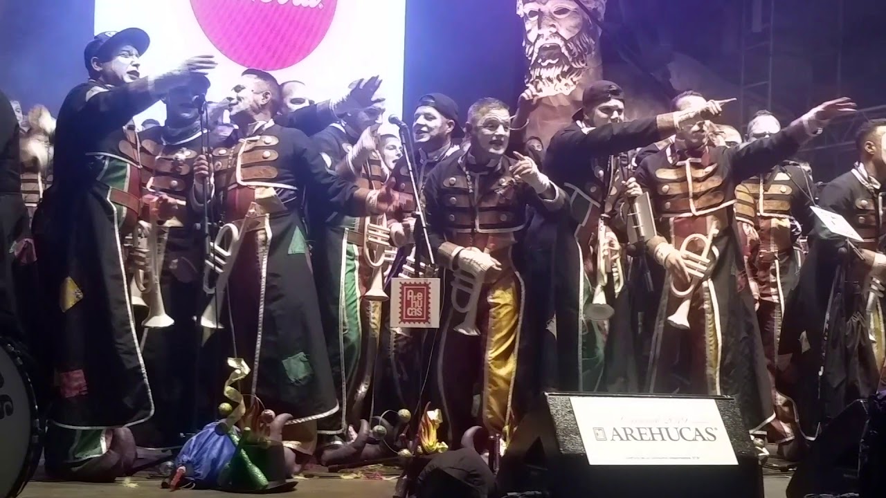 Los Bambones - Pasacalle - Pza de la Candelaria 2/3/2019