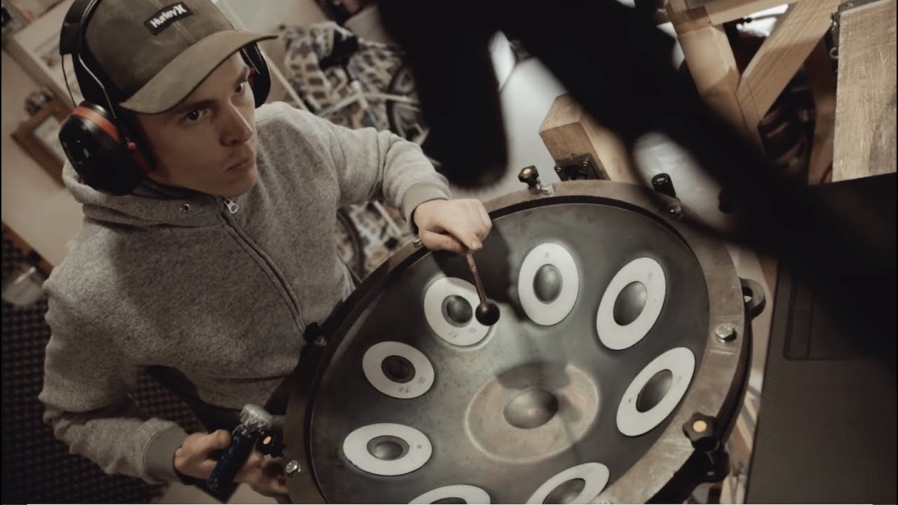 Inside the universe of Naos handpan instruments making