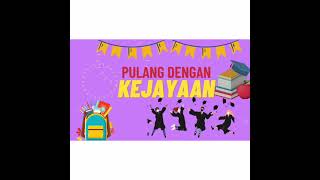 Selamat Kembali ke Sekolah Murid Tahap 1