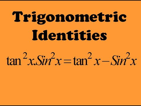 How To Solve Tan 2xsin 2x Tan 2x Sin 2x Trigonometry Trigonometric Identities Youtube