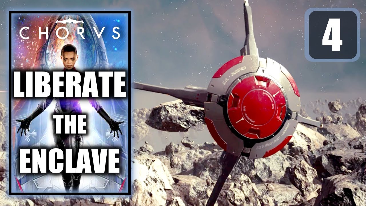Chorus - Enclave Distress Call - Liberate the Enclave & Optional Missions Walkthrough Part 4