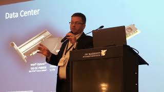 Intel: More than just CPUs, Datacenter product solutions overview @ Maguay NTFD 2018