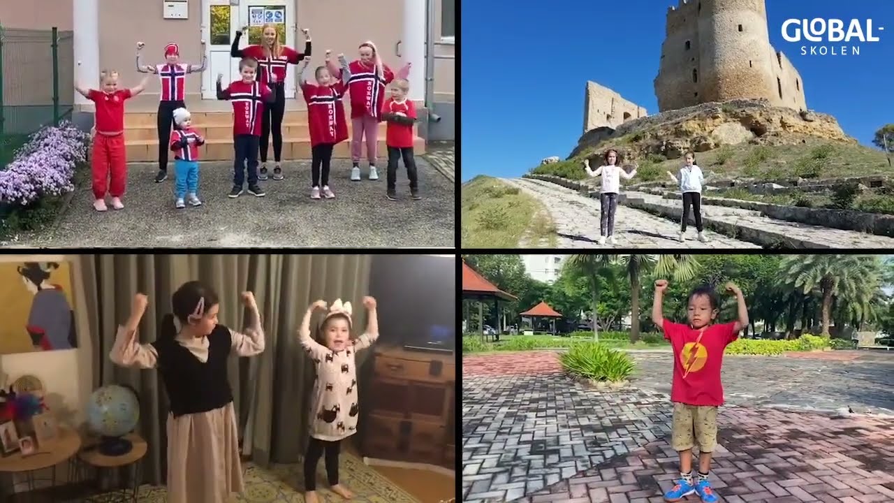 BlimE-dansen Globalskolen 2020.