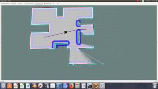 Gmapping SLAM with Husky Robot