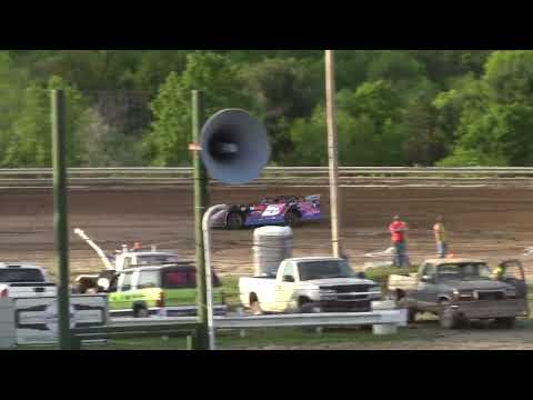 Hummingbird Speedway (5-27-23): Swanson Heavy Truck Repair Semi Late Model Heat Race #1