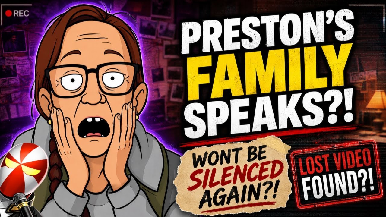 LIVE! Preston’s FAMILY SPEAKS?! Preston’s OTHER VIDEO?! Anti Hale$ SPINS?! @WhatTheHales?! More?!