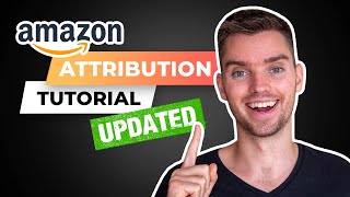 How to Create an Amazon Attribution Link in Amazon Seller Central TUTORIAL