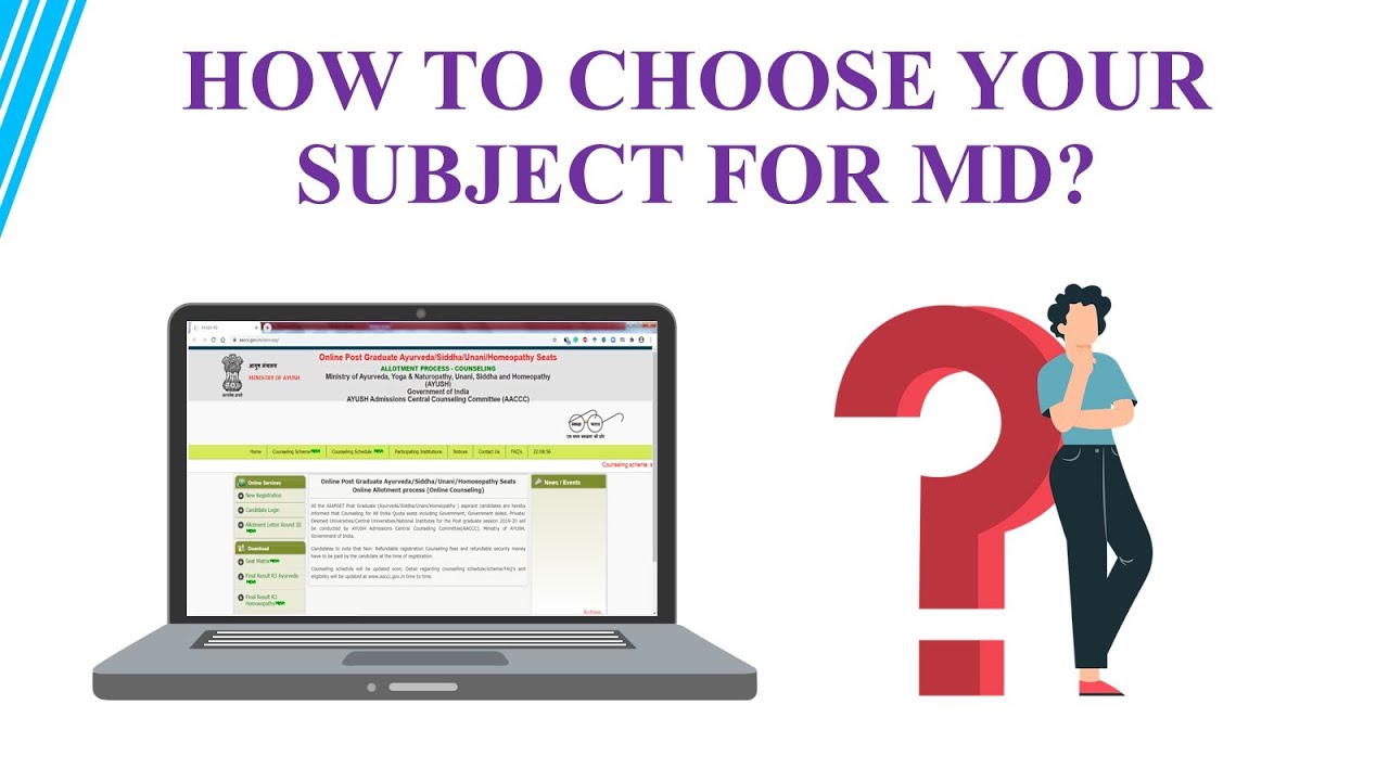 HOW TO CHOOSE YOUR SUBJECT FOR MD MD HOMOEOPATHY SYLLABUS IN DETAIL