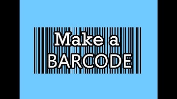 how to create barcode in corel draw