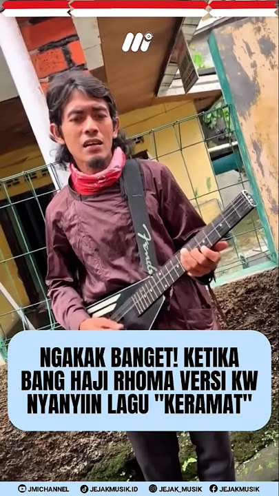 RHOMA IRAMA VERSI KW COVER LAGU KERAMAT