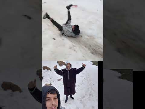 اجواء رتئعة فباب برد متنزه تيعشاش مرحبا بالزوار 