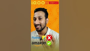 Flipkart❌Amazon ✅ #flipkart #amazon #flipkartvsamazon  #viralshorts  #youtubeshorts  #shorts