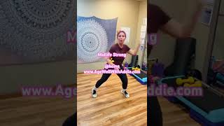 Midlife Strong at home workout TurboKick 🥊