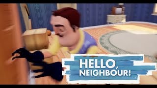 HELLO NEIGHBOR PRE ALPHA TRAILER (READ DESC)