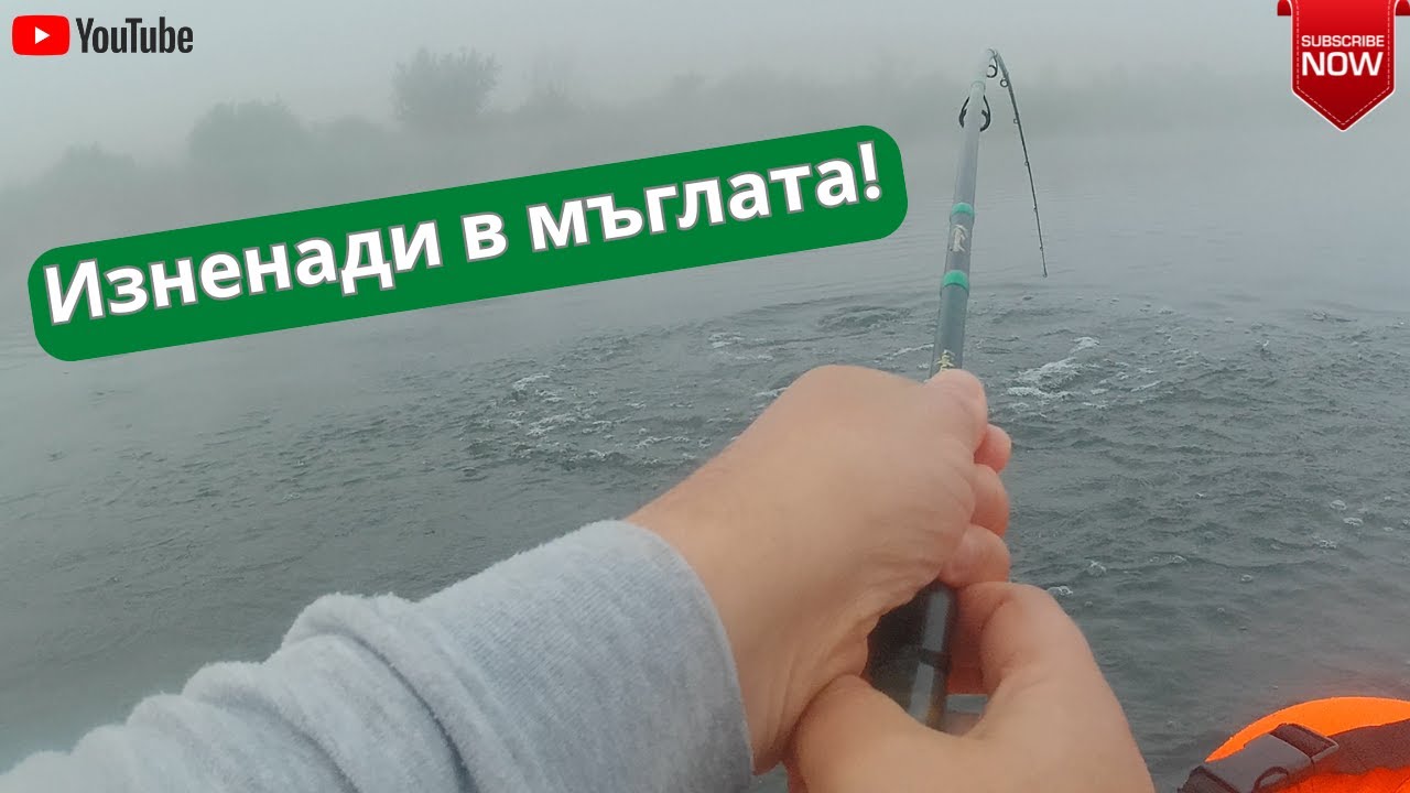 Страхотни изненади в мъглата!