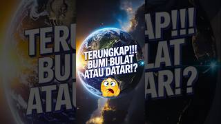 🌍 BENTUK BUMI BULAT⁉️ JANGAN KAGET Fakta Sebenarnya!! #shorts #viralshorts #shortvideo