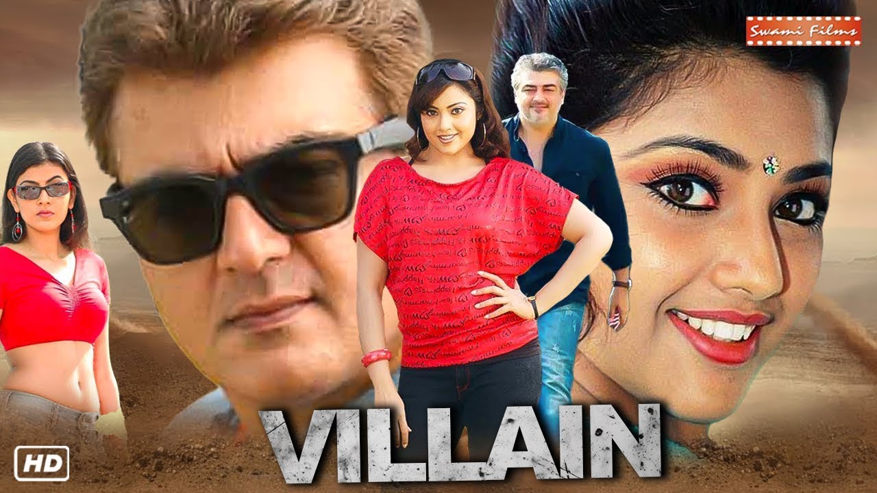 Ajith Kumar (Villain) Full Movie Hindi Dubbed | Meena, Kiran Rathod | New Release South Action Movie