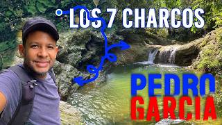 Los Siete Charcos de Pedro García, en Santiago, un lugar único que debes conocer.