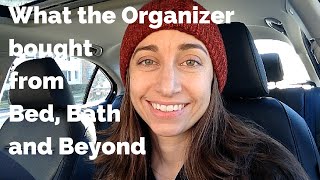 What the Organizer Bought From Bed, Bath and Beyond | Kacy Paide, Office Organizing Expert