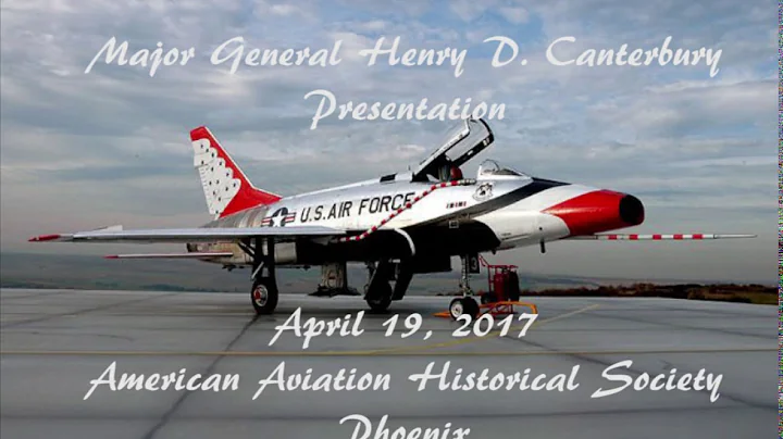 Major General Henry D. Canterbury - American Aviat...