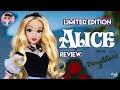 ALICE LIMITED EDITION DOLL by MARY BLAIR | REVIEW &amp; UNBOXING | Disney Alice In Wonderland 70