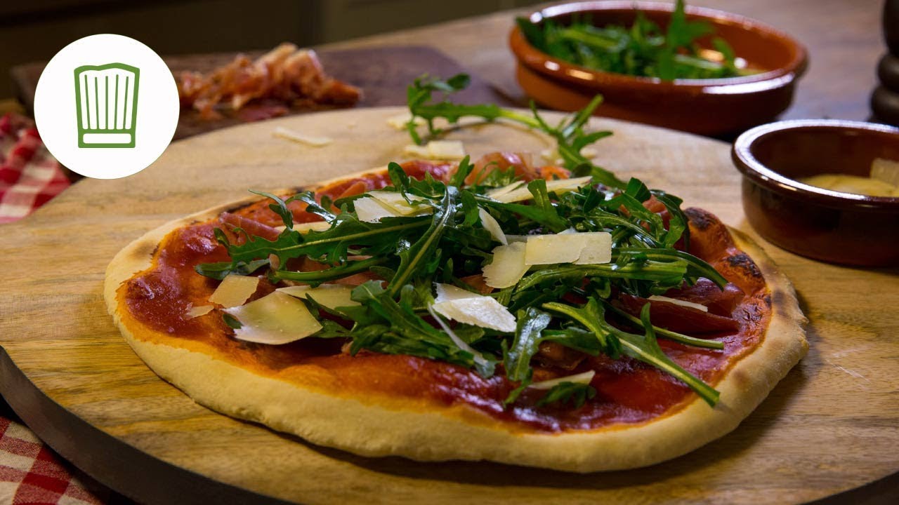Pizza wie vom Italiener - Pizzateig selber machen | Chefkoch.de - YouTube