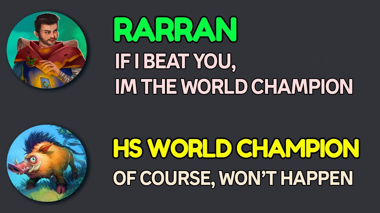 I Tried To Become A Hearthstone World Champion