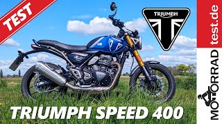 Triumph Speed 400 | Test (deutsch) mit Tanja & Dietmar